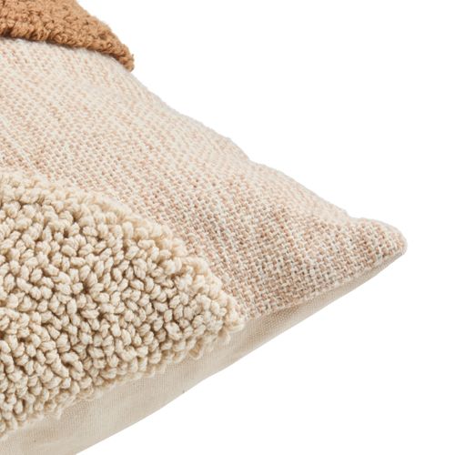 Coussin 45x45 cm WAVE Naturel