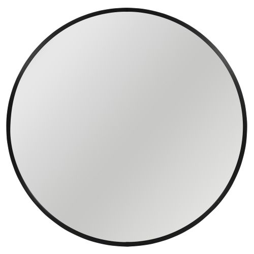 Miroir rond D. 48 cm CIRCLE Noir