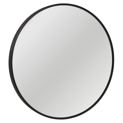 Miroir rond D. 48 cm CIRCLE Noir