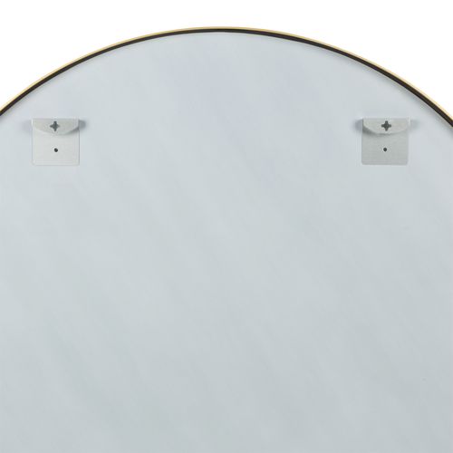Miroir rond D. 110 cm CIRCLE Doré