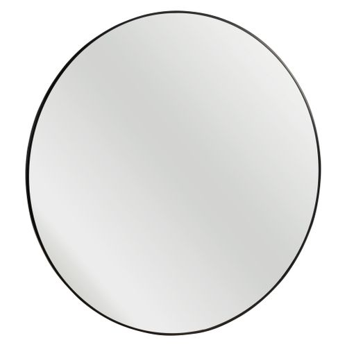 Miroir rond D. 110 cm CIRCLE Noir
