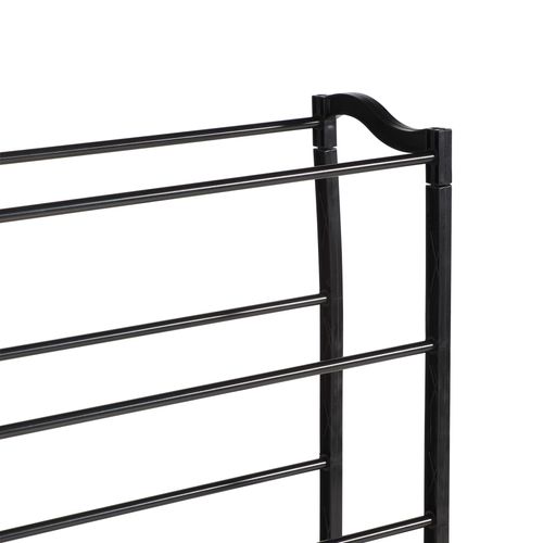 Range chaussures 10 niveaux CHAUSSEO Noir