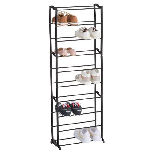 Range chaussures 10 niveaux CHAUSSEO Noir