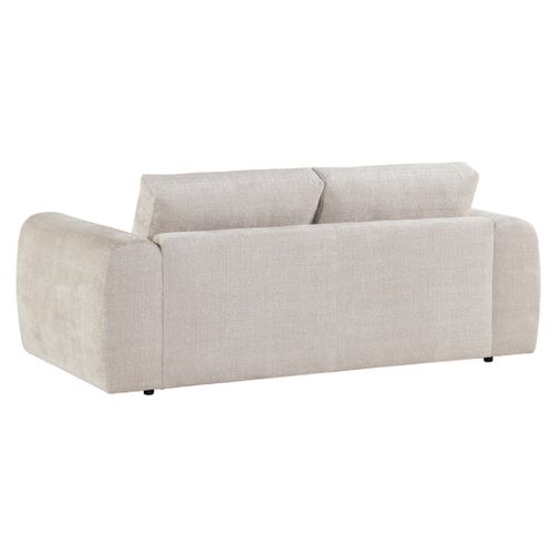 Canapé 2 places BELLO tissu grege