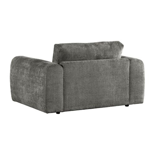 Fauteuil BELLO tissu anthracite