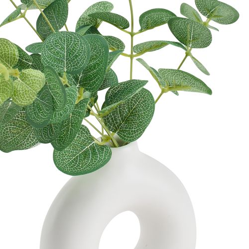 Eucalyptus en vase H. 30 cm HELENE Vert