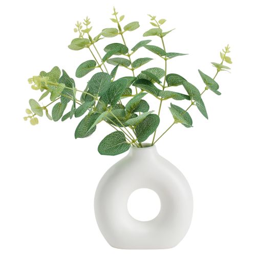 Eucalyptus en vase H. 30 cm HELENE Vert