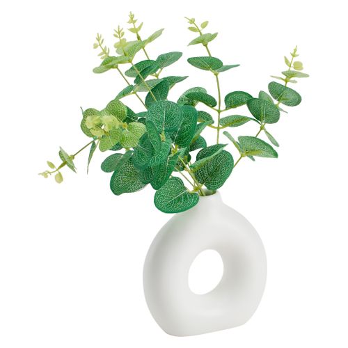 Eucalyptus en vase H. 30 cm HELENE Vert