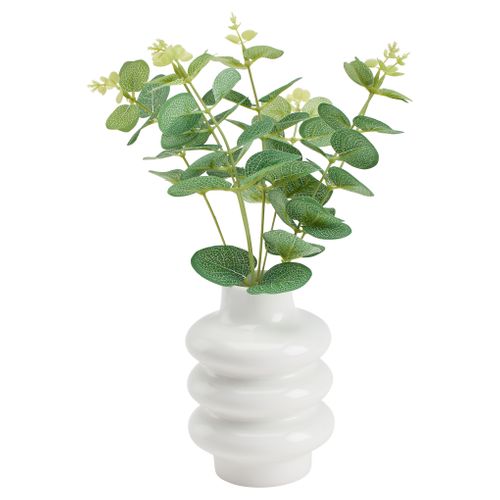 Eucalyptus en vase H. 32 cm HELENE Vert