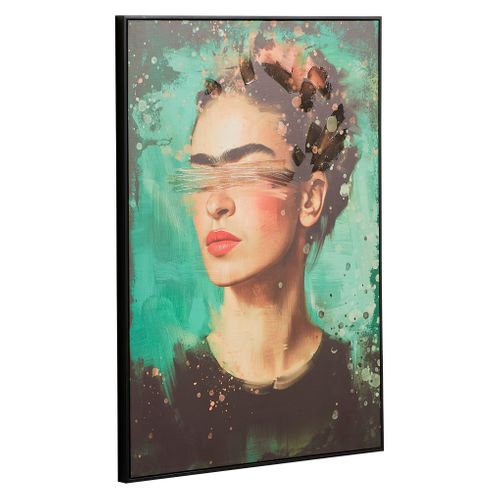 Tableau 48x68 cm FRIDA Vert