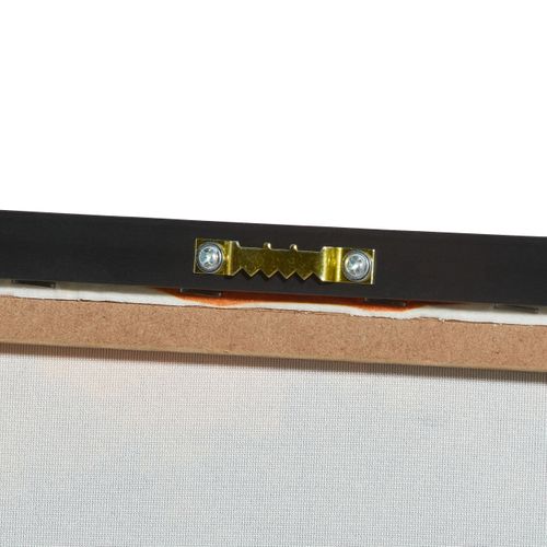 Tableau velours 48x68 cm NAOMIE Orange