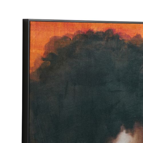 Tableau velours 48x68 cm NAOMIE Orange