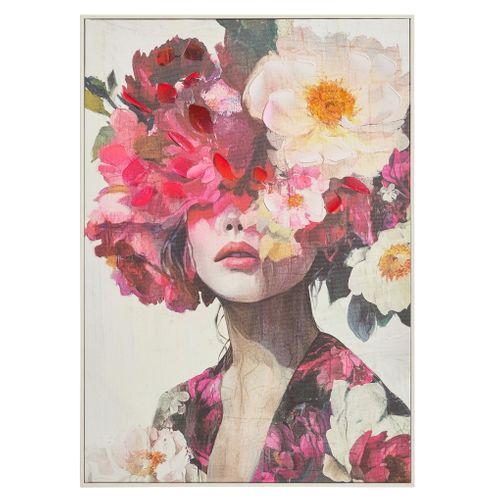 Tableau 48x68 cm OPHELIA Rose