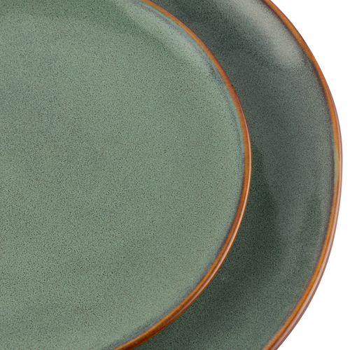 Service de vaisselle 12 pièces SIENA Vert