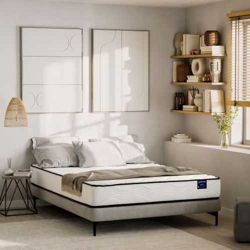 Matelas ressorts 160x200 cm DREAMEA COMPLICE