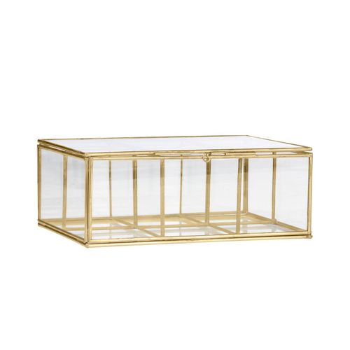 Boite En Verre 6 Compartiments