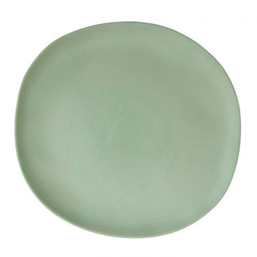 Assiette En Melamine Dia 27 Cm Vert