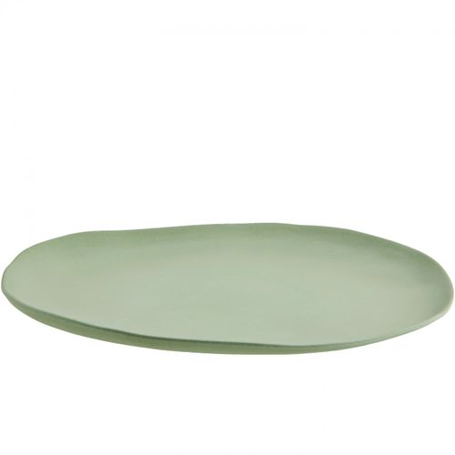 Assiette En Melamine Dia 27 Cm Vert