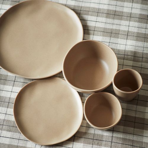 Assiette En Melamine Dia 27 Cm Vert