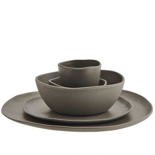 Assiette En Melamine Dia 27 Cm Vert