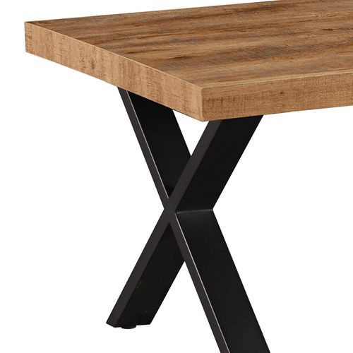 Table Basse 130 Cm Pieds X Edouard