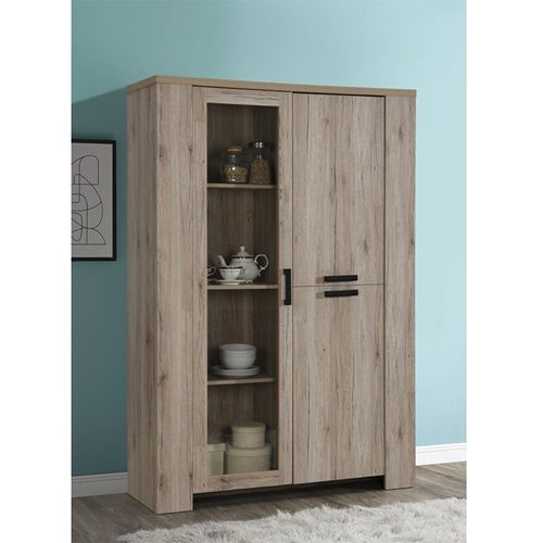 Vitrine 3 Portes Olivier