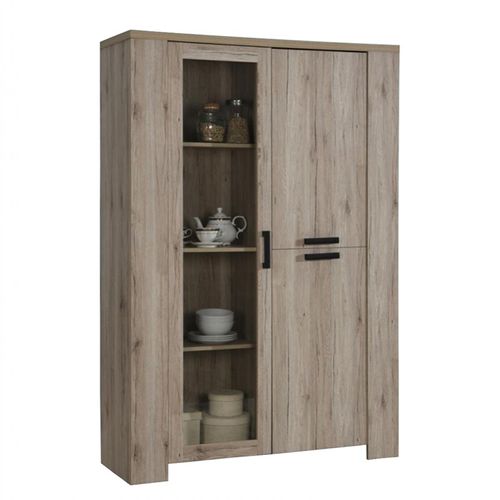 Vitrine 3 Portes Olivier