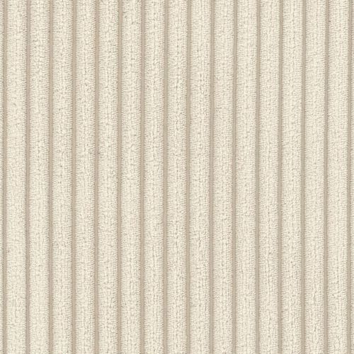 Canapé Angle Gauche Velours Côtelé Beige Isla