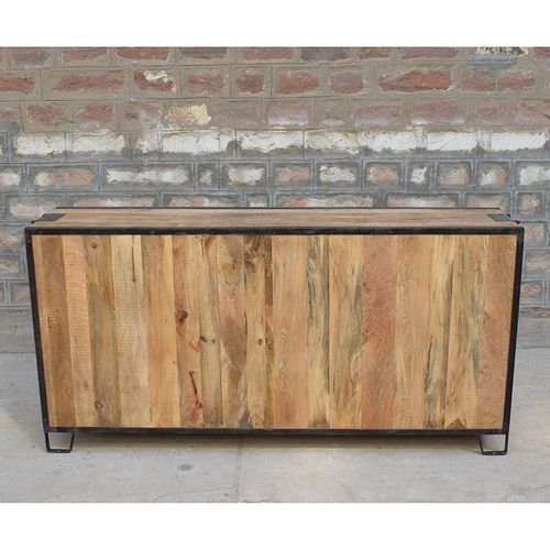 Buffet 2 Portes 4 Tiroirs Manguier