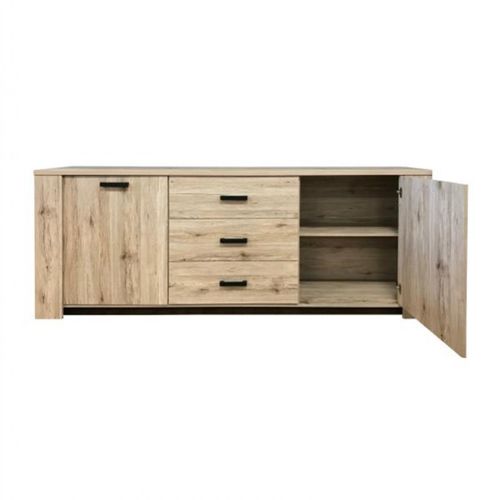 Bahut 3 Tiroirs 2 Portes Olivier