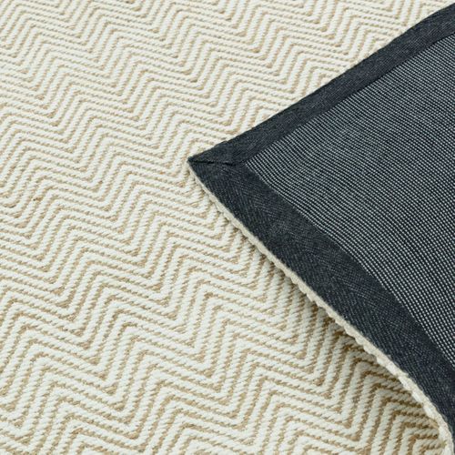 Tapis De Couloir En Coton - Beige