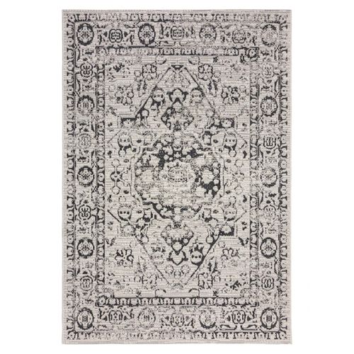 Tapis Intérieur Extérieur Kimpo En Polypropylène - Gris Foncé - 60x230 Cm