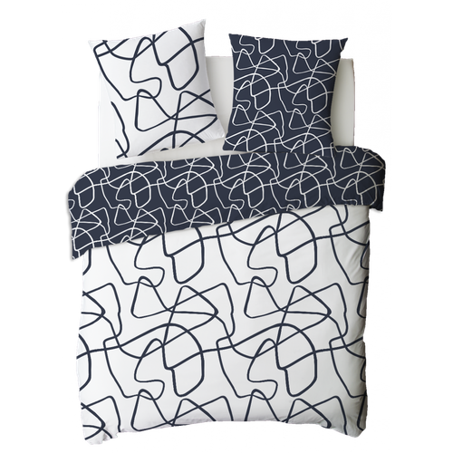 Parure De Lit 2 Personnes En Coton 240x220cm