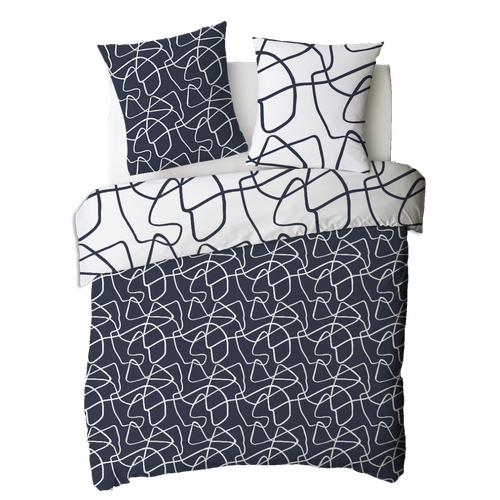 Parure De Lit 2 Personnes En Coton 240x220cm