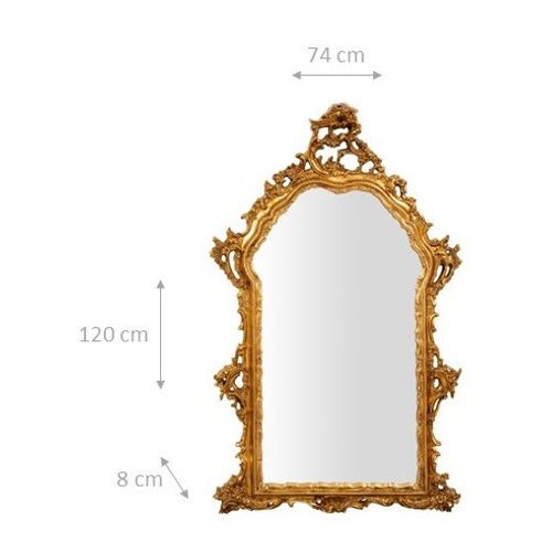 Miroir Mural Shabby Chic