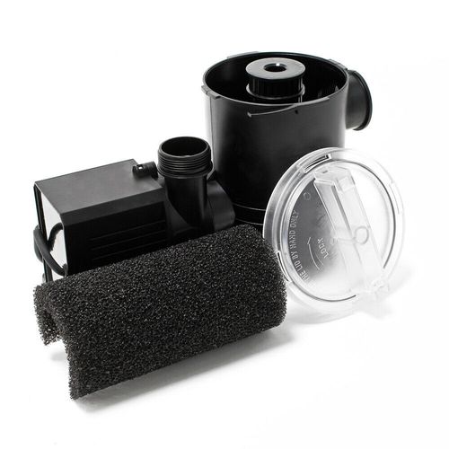 Pompe De Piscine 8000 Litres Par Heure Circulation 100 Watts Avec Filtre Eco 16_00019