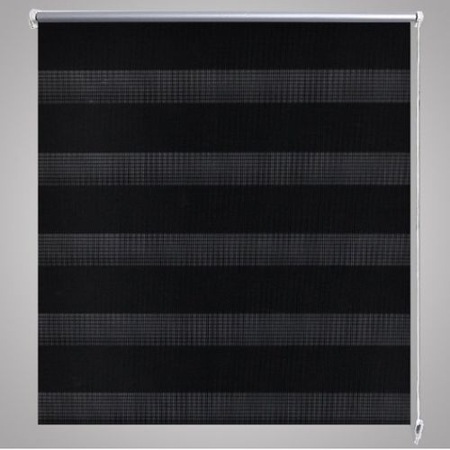 Store Enrouleur Noir Tamisant 140 X 175cm Fenêtre Rideau Pare-vue Volet Roulant 4102118