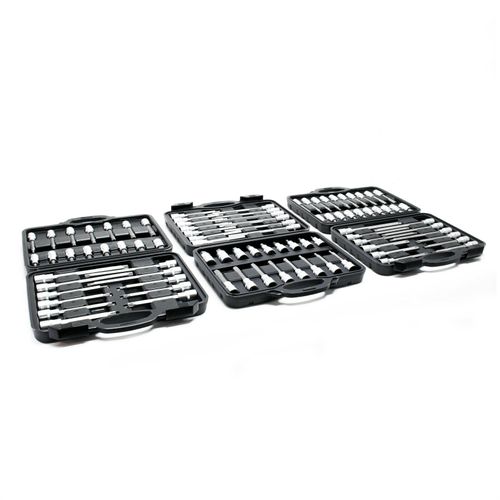 Jeu Clé Douille Clé Hexagonale Dents Multiples Clé Allen Acier Coffret Outils 16_0002