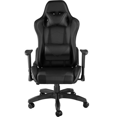 Fauteuil De Bureau Sport Gamer Noir