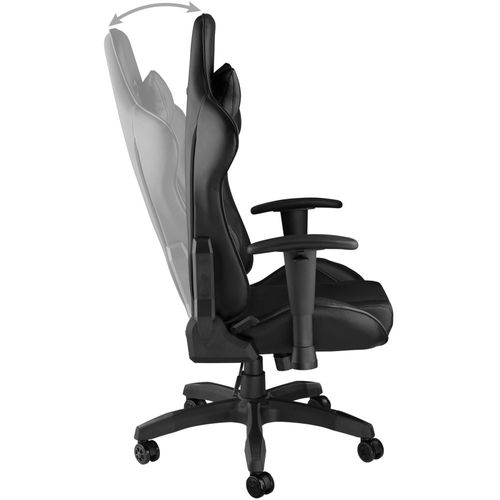 Fauteuil De Bureau Sport Gamer Noir
