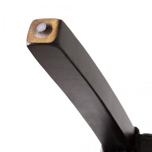 Lot De 2 Chaises De Salle à Manger Salon Cuisine Marron Foncé 08_0000455