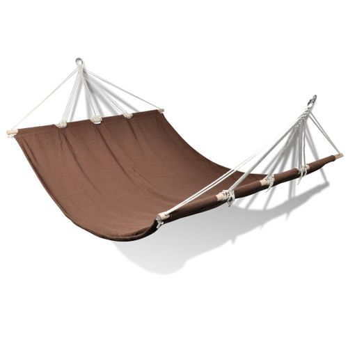 Hamac Toile 210 X 150 Cm Marron 2202057/2