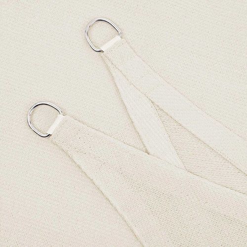 Voile D'ombrage 5 X 5 M En Hdpe Protection Solaire Protection Anti Uv Perméable à L'air