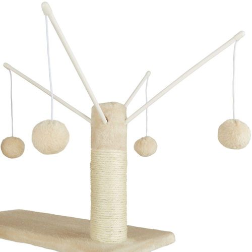 Arbre à Chat 165 Cm Beige 3708097