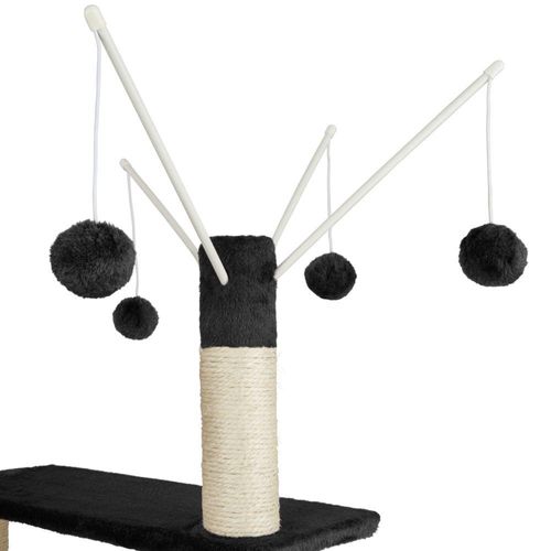 Arbre à Chat 165 Cm Noir 3708101