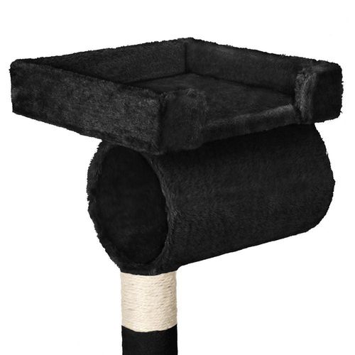 Arbre à Chat 141 Cm Noir 3708130