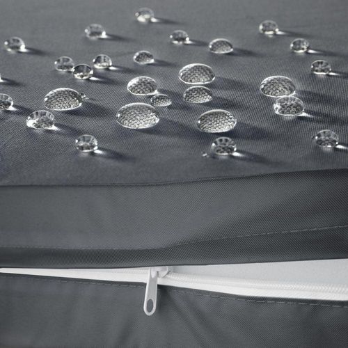 Bain De Soleil Transat Meuble Jardin 5 Positions Gris 2208056