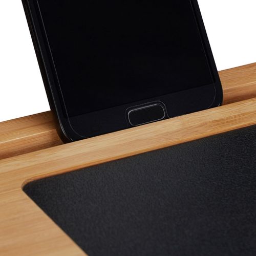 Table Genoux Ordinateur Portable Avec Tapis Souris Bambou 13_0002710