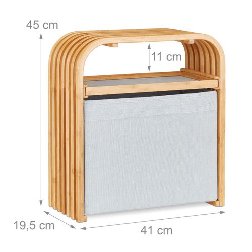 Tabouret Coffre De Rangement En Bambou 13_0002757