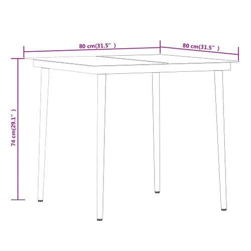 Ensemble De Salle à Manger De Jardin Meuble Extérieur Avec Coussins 5 Pièces Beige 02